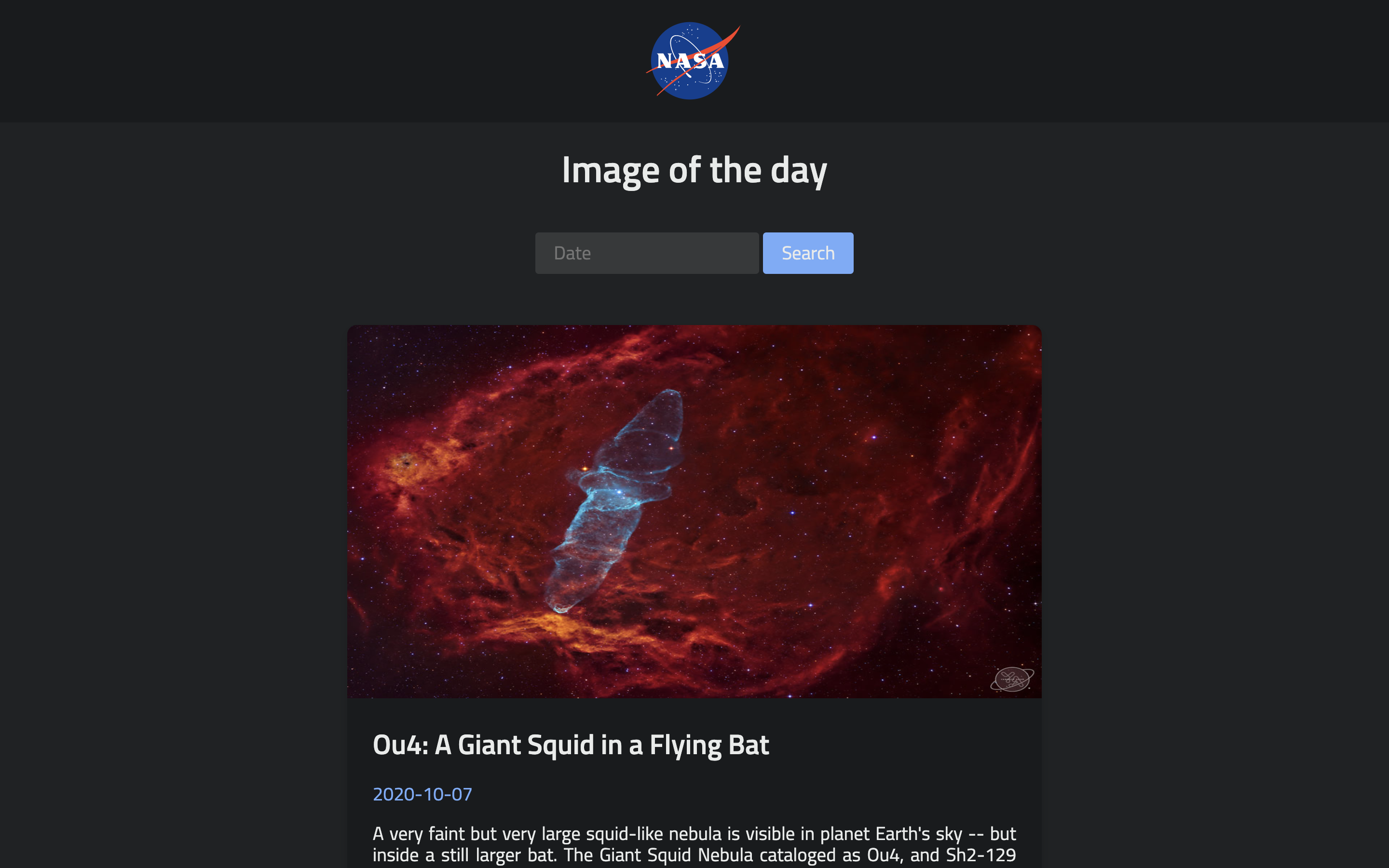 NASA APOD
